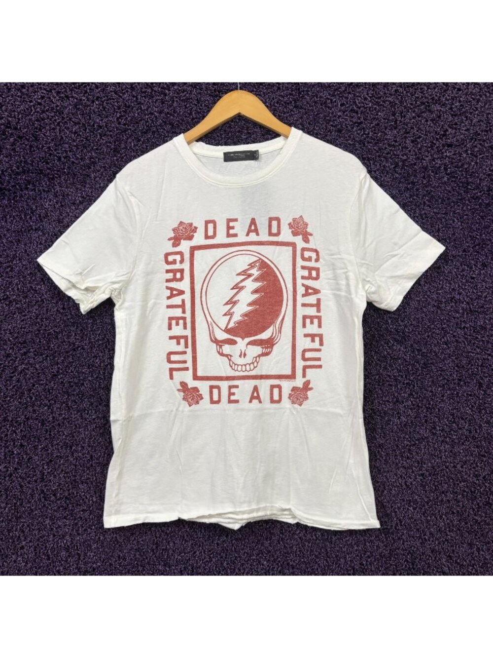 Grateful Dead Steal Your Face T-Shirt Size Medium